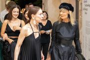 Đurđa Tedeschi ističe se outfitom i kad nosi "običnu" crnu haljinu: Upotpunila ju je torbom i sandalama koje kradu pozornost