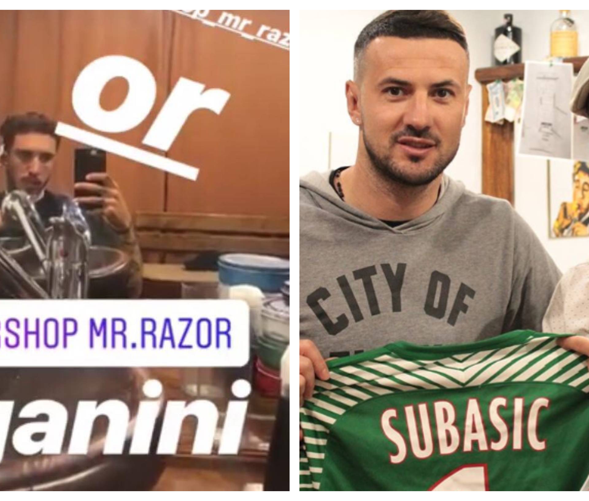 Kod barbera Ivana brade i frizure uređuju Subašić, Vrsaljko, Borna Ćorić i drugi sportaši