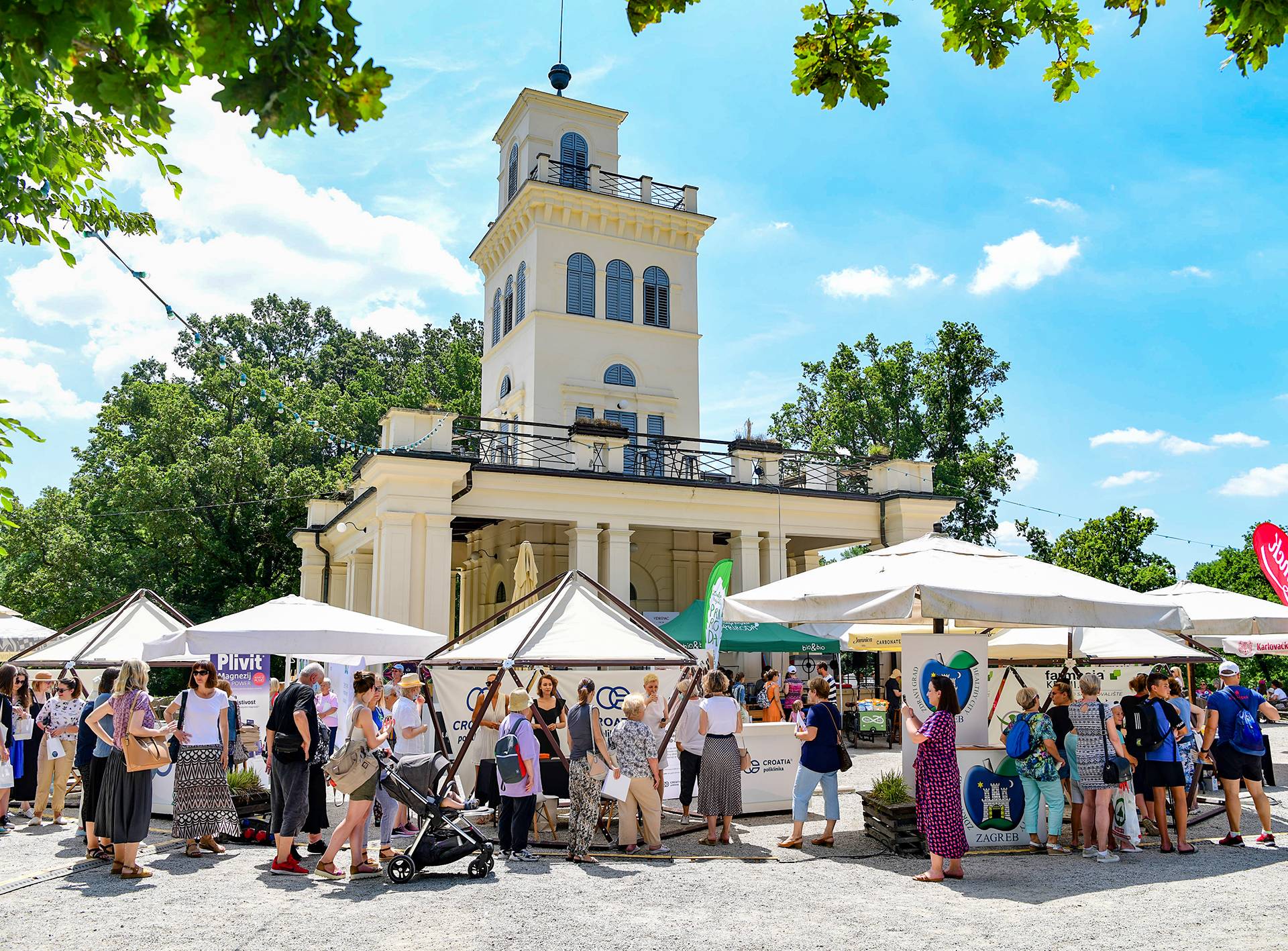 Prvi vikend u srpnju posvećen zdravlju: Održano drugo izdanje Festivala zdravlja u Maksimiru