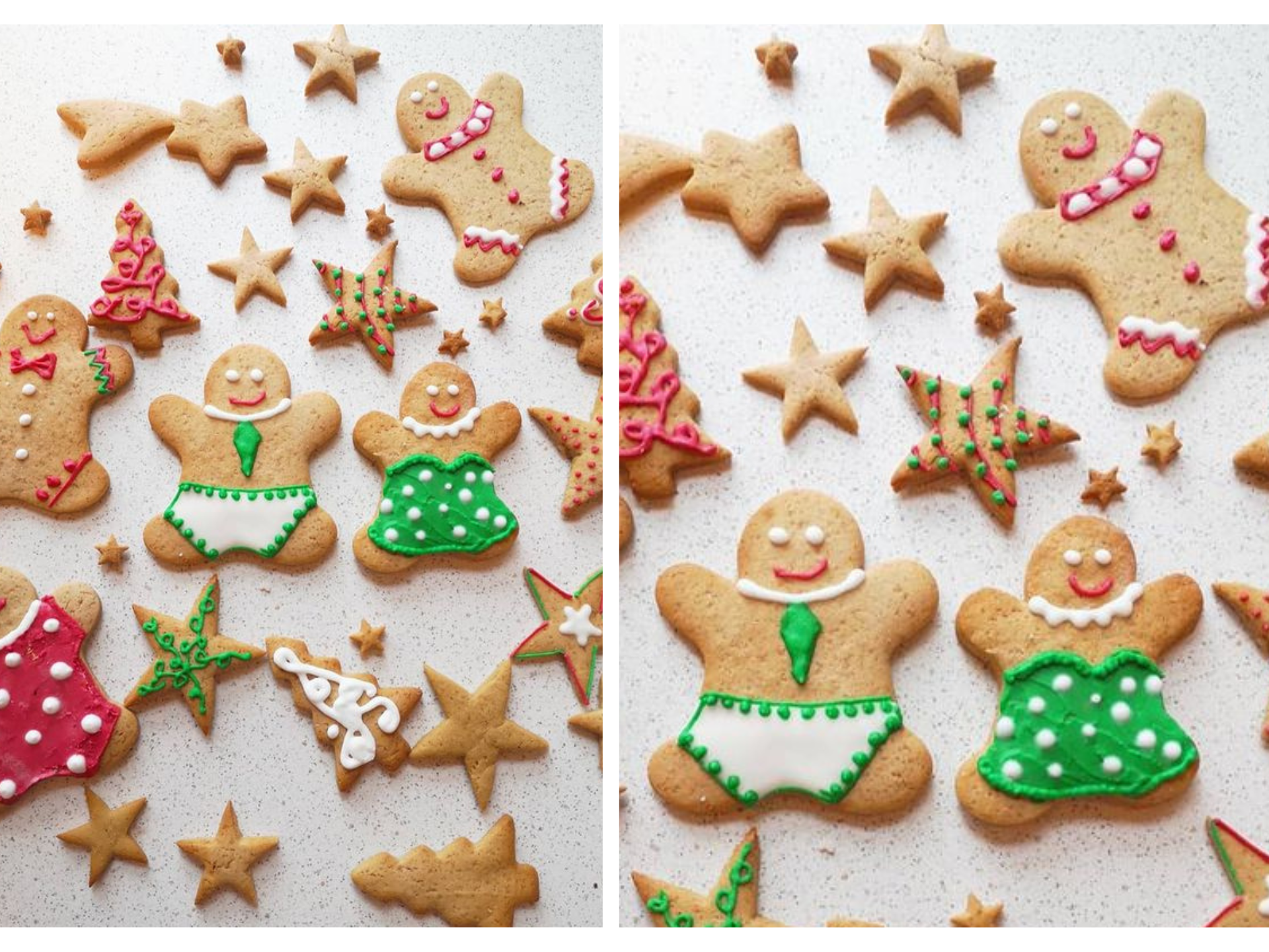 Uživajte u gingerbread keksima, omiljenoj božićnoj poslastici po receptu slastičarke Ivane Čuljak Lošić