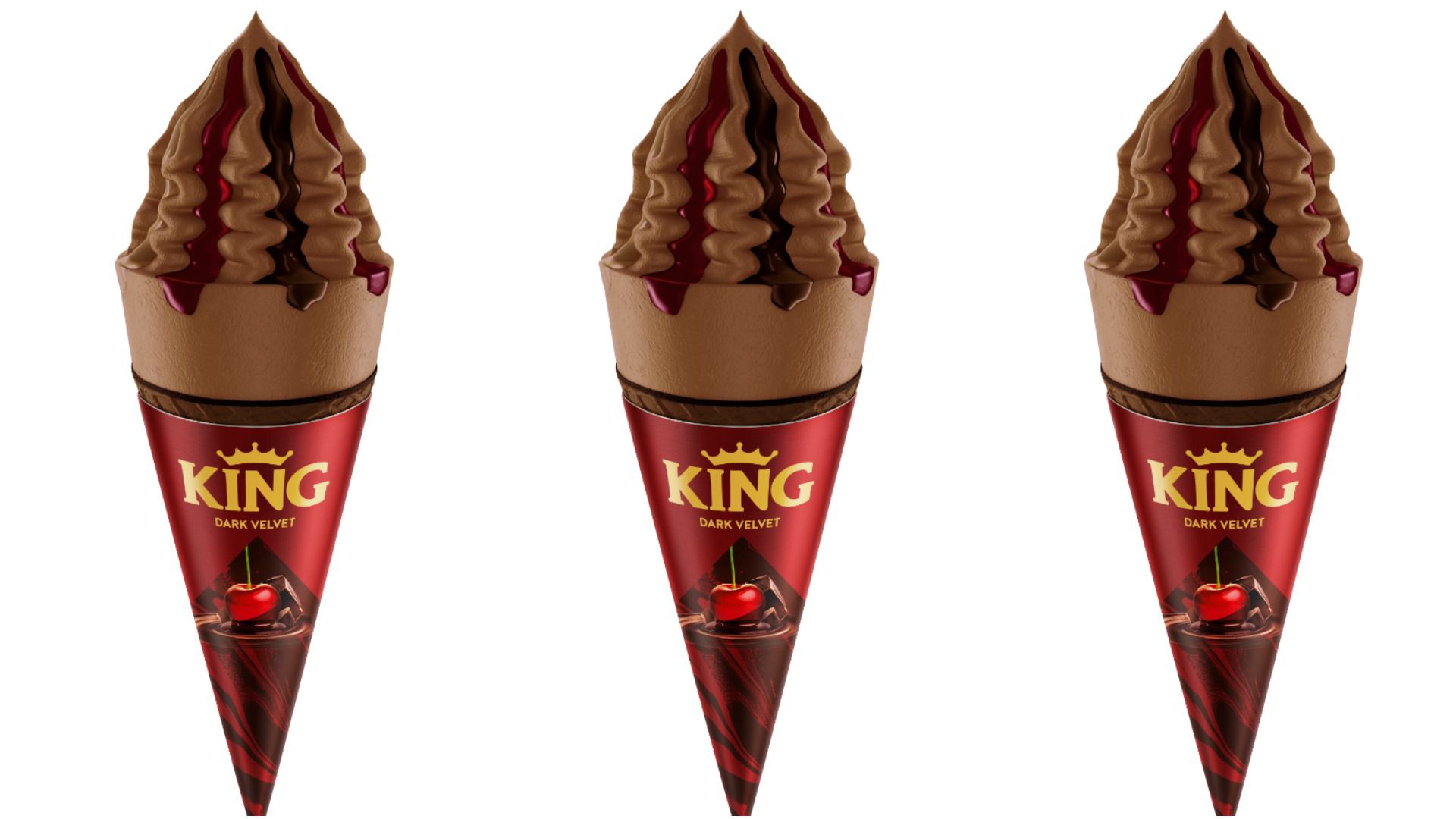 Tamna čokolada, višnja i hrskavi kornet: Ledo iznenadio obožavatelje novim King sladoledom