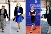 Selak Raspudić odabrala retro kroj, Petir je 'overdressed', a jedna zastupnica ima super outfit za poslovni stil