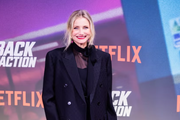 Prvi put nakon pet godina Cameron Diaz vratila se na crveni tepih u crnom od glave do pete