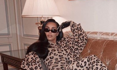 Kim Kardashian "maskirala" se u mačkicu, a kako u leopardu izgleda uživo zna Iva Radić