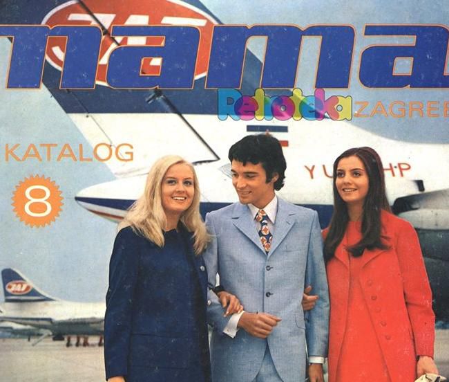 Pogledajte Namin katalog iz 1971., na naslovnici je i jedna od glumica za kojom su ludovali