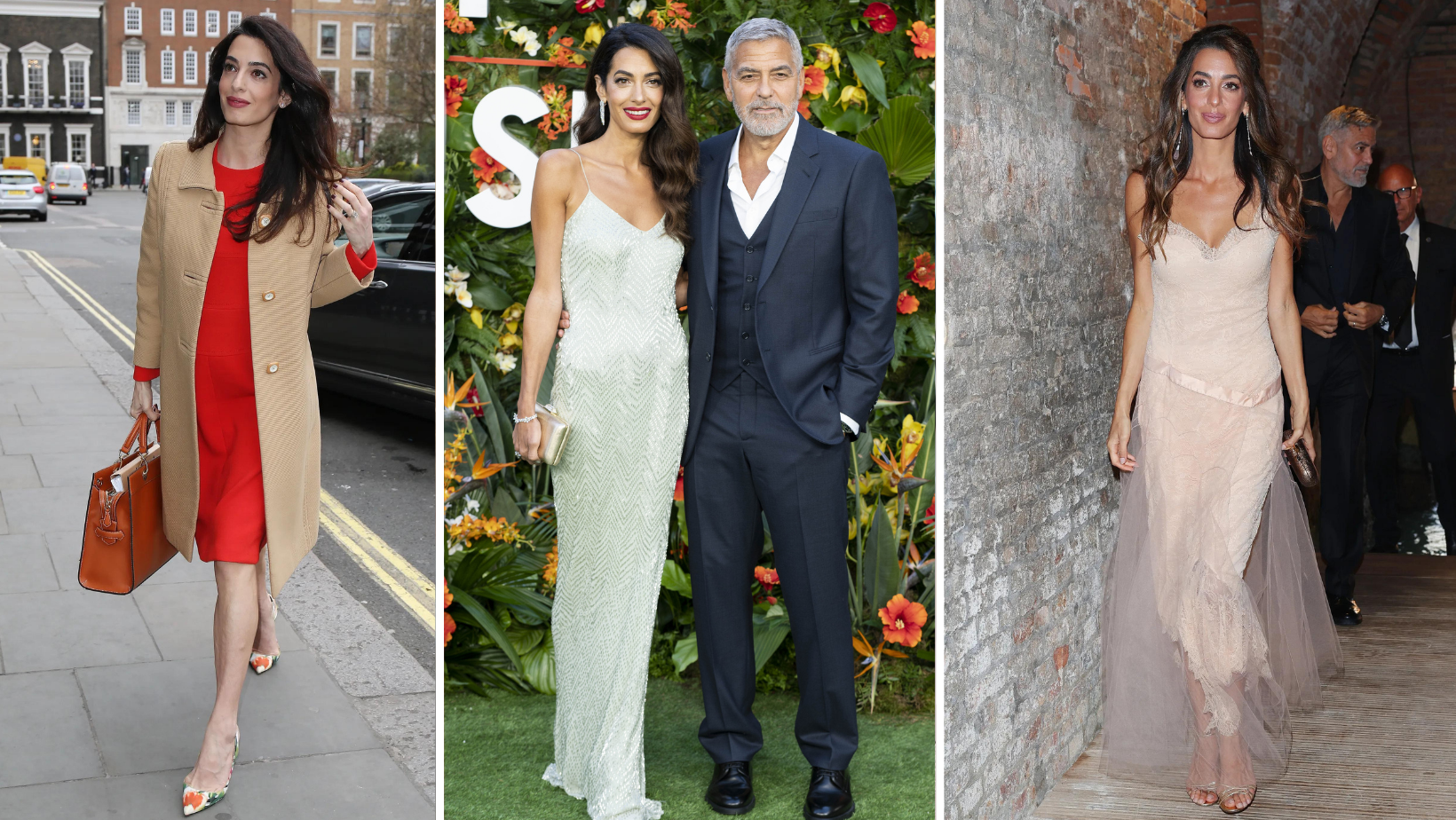Amal Clooney u Veneciji nosi vintage komade, a evo koje su njezine najbolje kombinacije tijekom godina