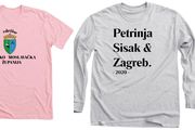 Kupite majicu i pomozite Sisačko-moslavačkoj županiji! Svi prihodi se doniraju stradalim područjima