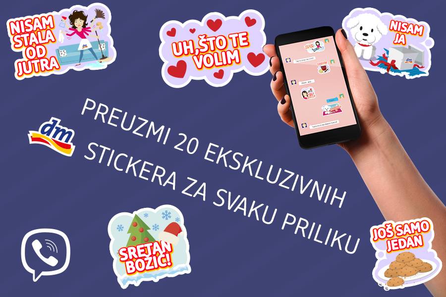 Podijeli svoje zimske avanture uz nove Viber stickere