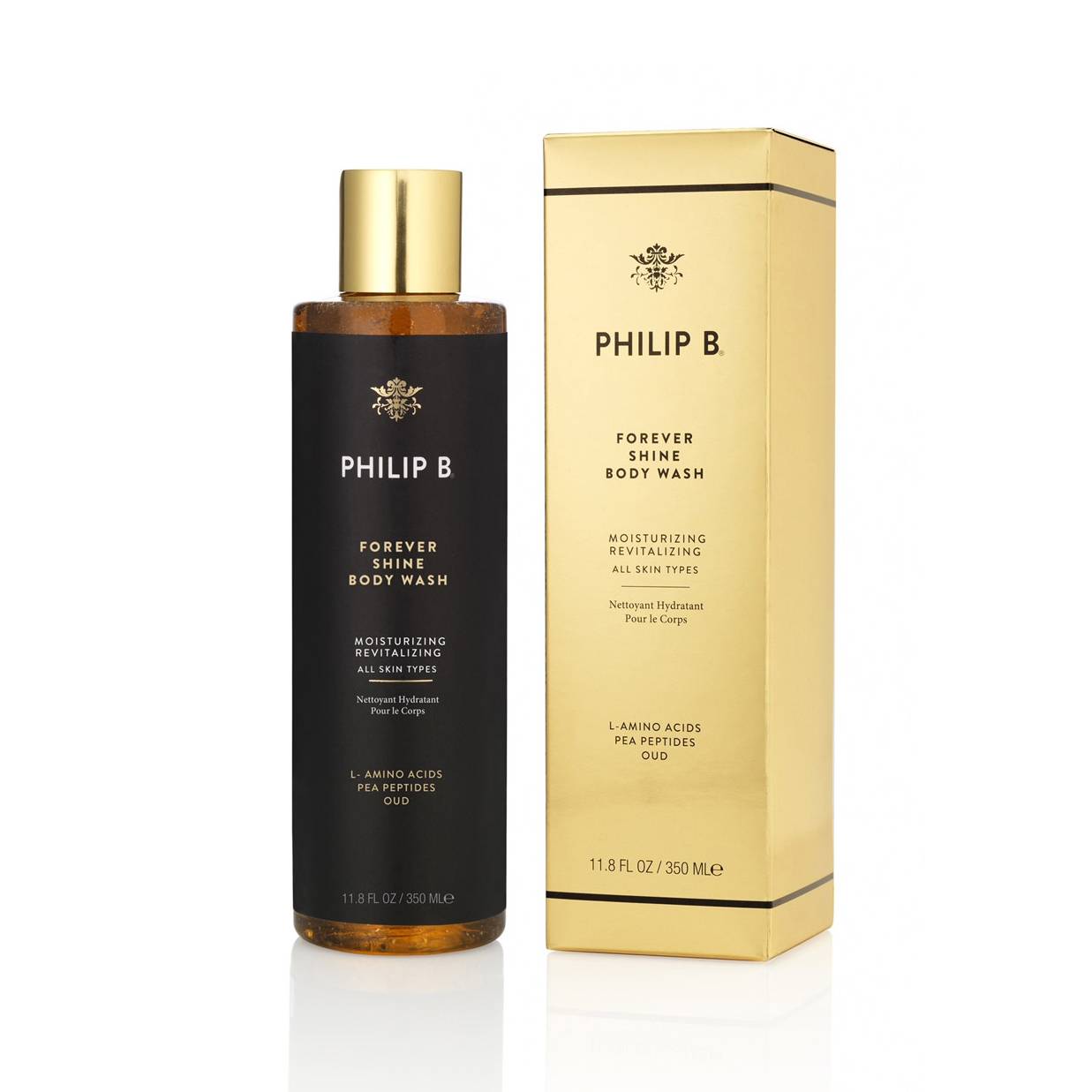 Philip B predstavlja novi gel za hidrataciju i revitalizaciju - Forever Shine Body Wash