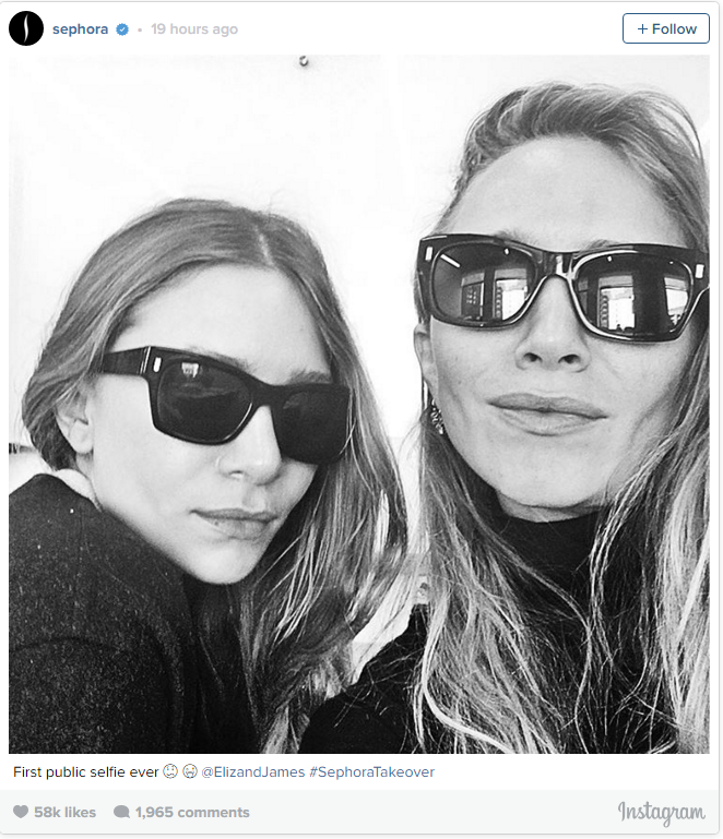 Sestre Olsen podijelile svoj prvi javni selfie