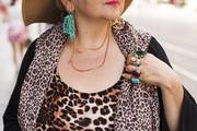 Sjećate se legendarne Bimble? Isfurala je "total leopard look", a kaže kako je to jer je prava tigrica u životu! 
