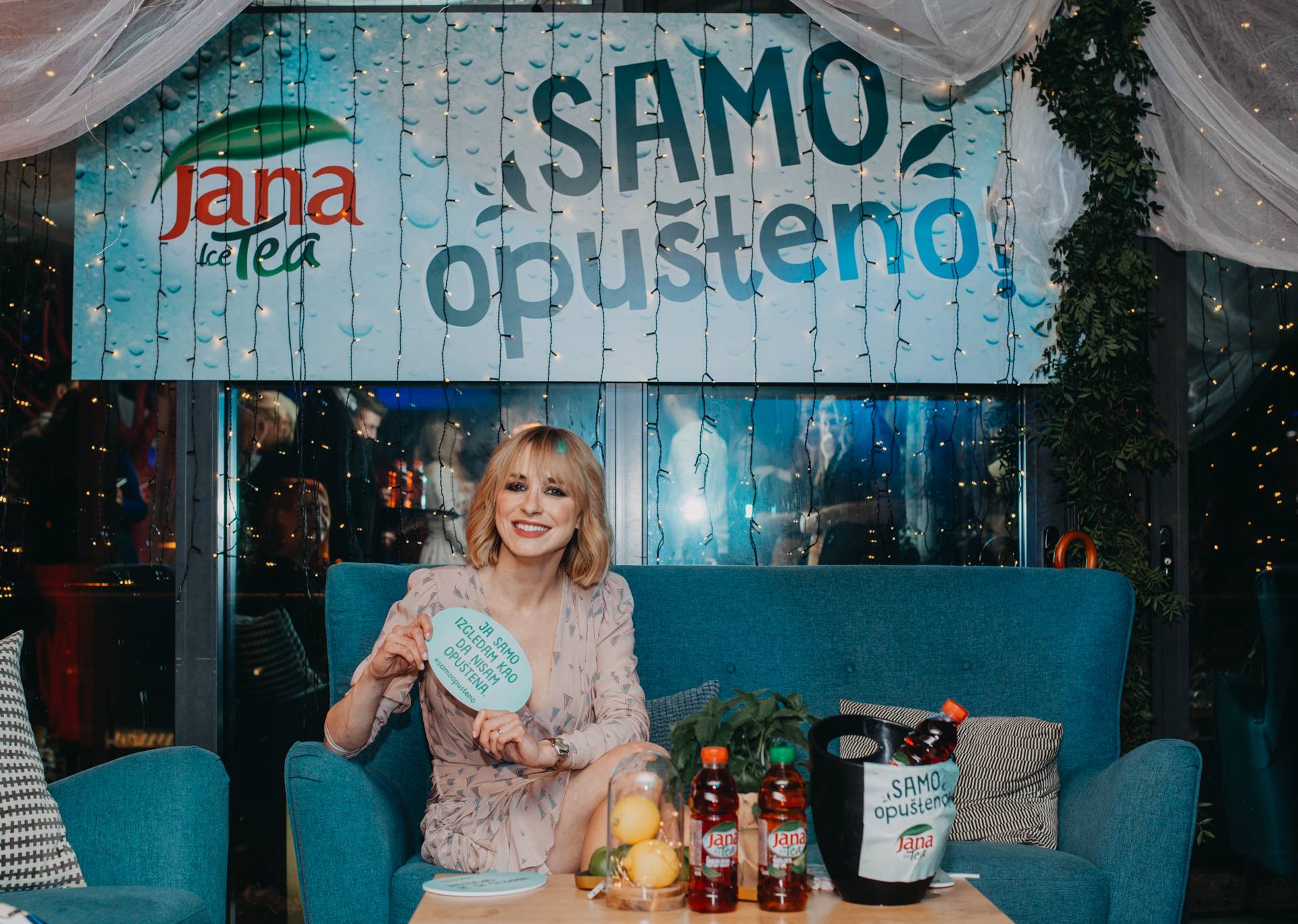 Jana Ice Tea ima novu filozofiju - Samo opušteno