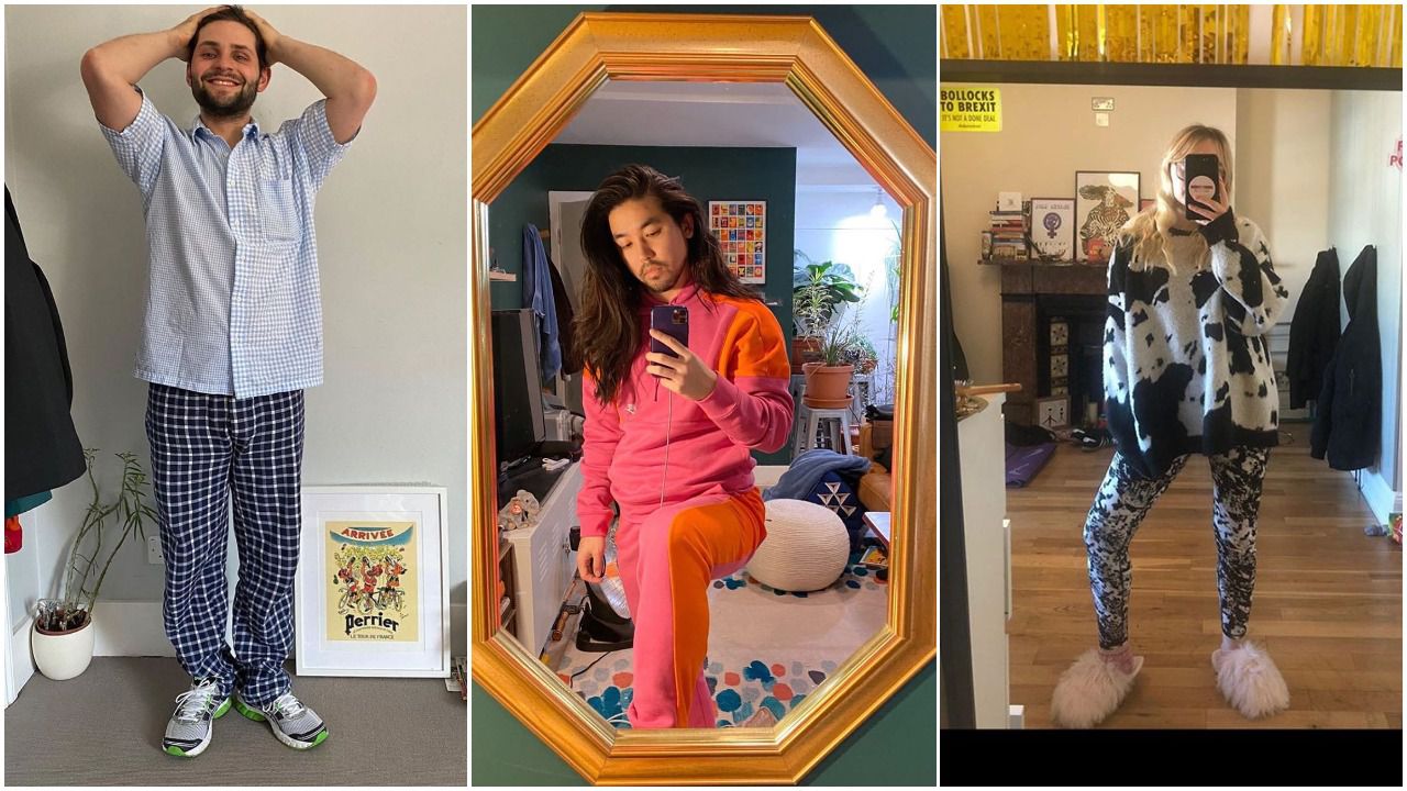 Instagram-profil koji nas nasmijava: Ljudi šalju outfite koje nose za rad od doma, od pidžame do raskošnih haljina