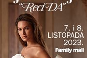 Festival vjenčanja „Reci DA“ stiže ove jeseni u Family Mall u Zagreb!