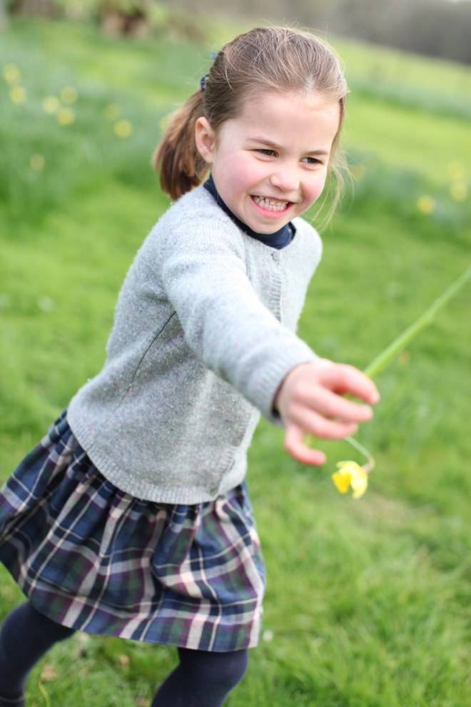 Princeza Charlotte slavi svoj četvrti rođendan: Pogledajte nove preslatke fotografije!