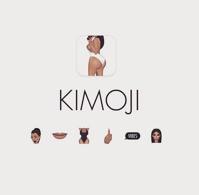 Kimoji smajlići Kim Kardashian novi su Internet hit