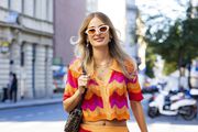 Isabella Rakonić prošetala je odličan komplet jarkih boja: 'Uzorke nosim diskretno, uglavnom kao modne dodatke'