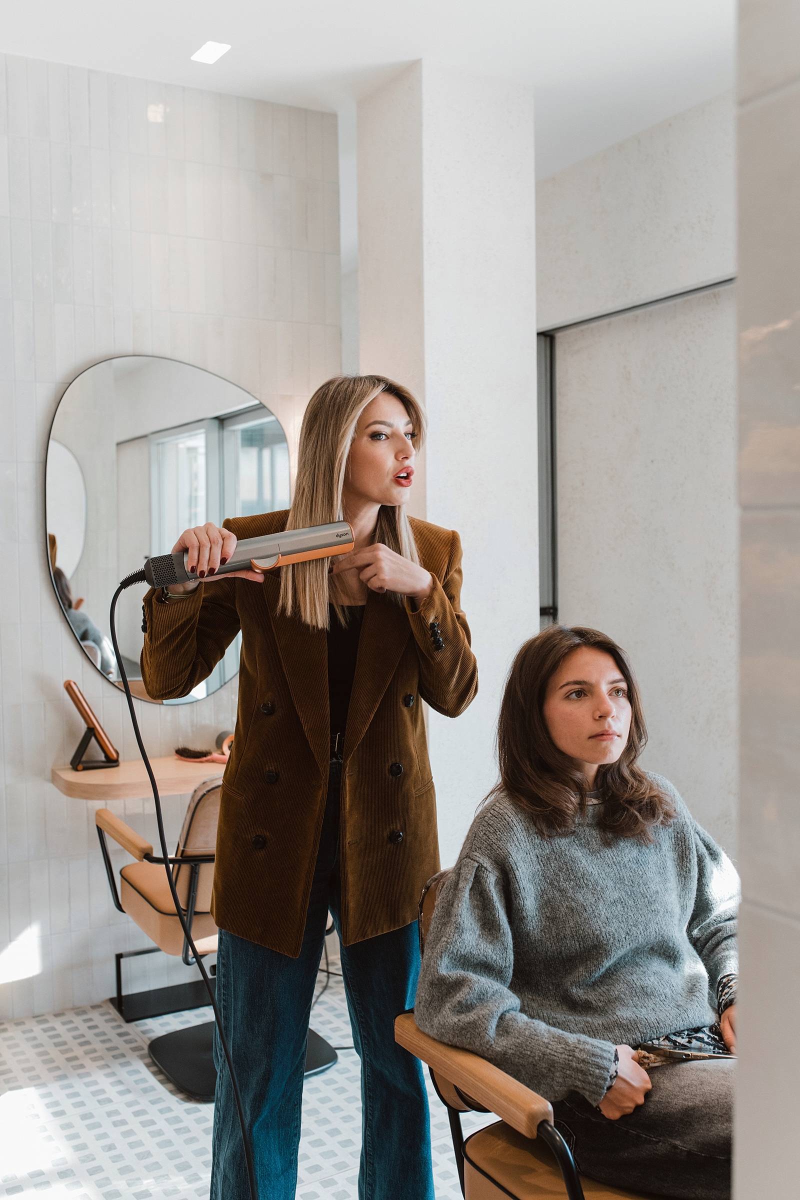 Teuta Mesaroš predstavila novi beauty uređaj - Dyson AirstraitTM