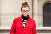 Ella Dvornik-Pearce u crvenom kaputu i trendi čizmama: 'Volim crvenu boju! Kad uđeš u prostoriju, ljudi te odmah primijete'