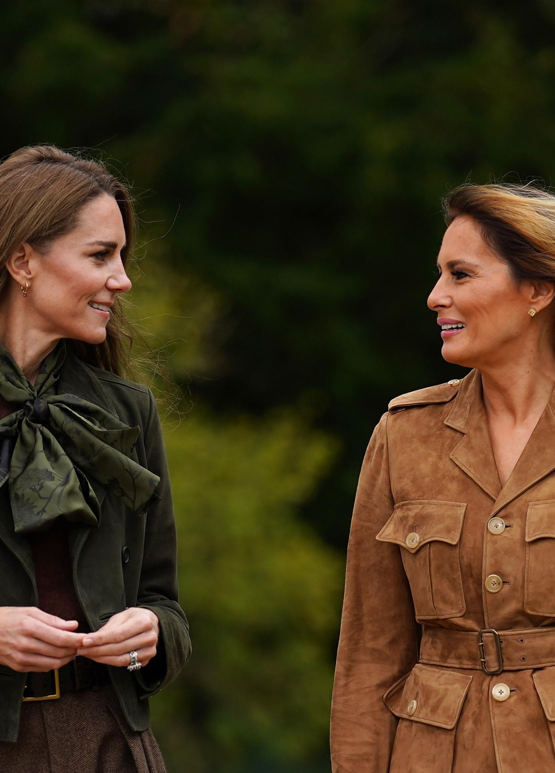 Kate Middleton i Melania Trump modno se uskladile: Blistale u trendu koji dominira sezonom