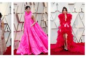Na crvenom tepihu nikad nismo vidjeli toliko ružičastih haljina kao na ovogodišnjim Oscarima