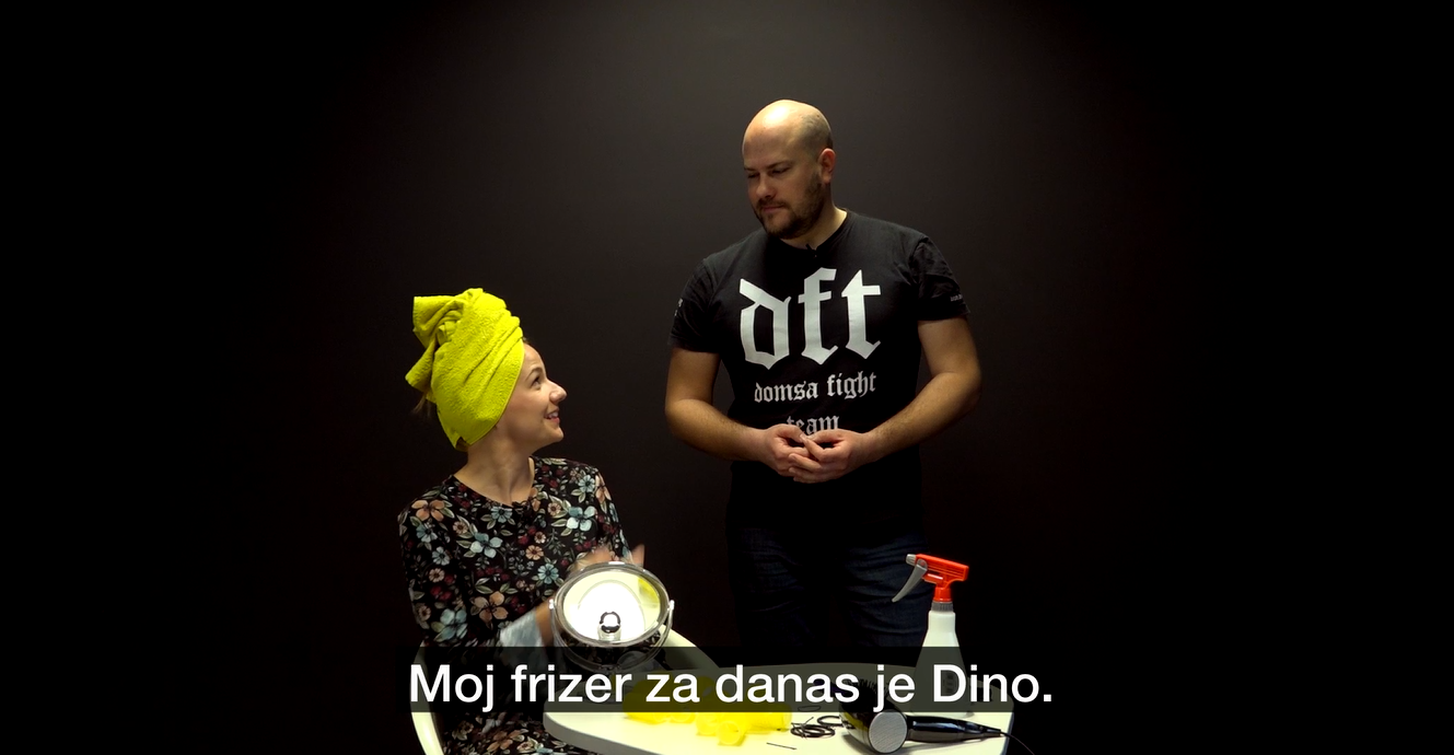 "Bit ćeš kao Conan!": Pogledajte što se dogodi kad vam muškarac radi frizuru