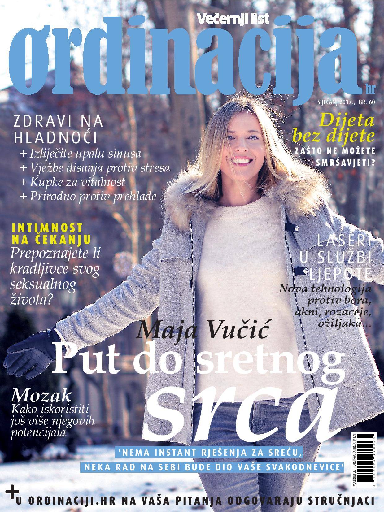 Novi broj magazina Ordinacija.hr od sutra na svim kioscima!