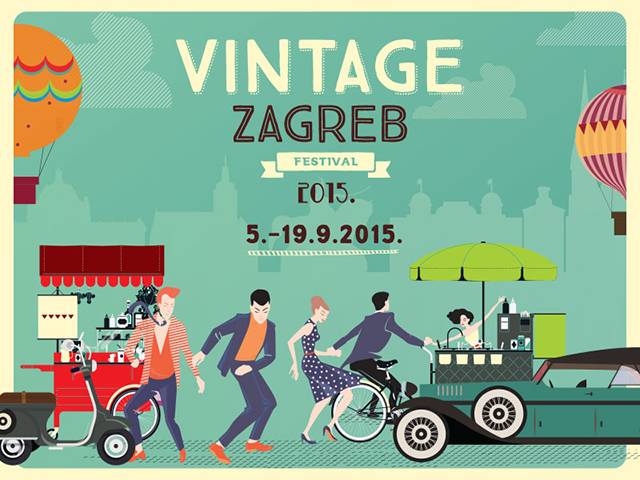 Vintage festival u Zagrebu
