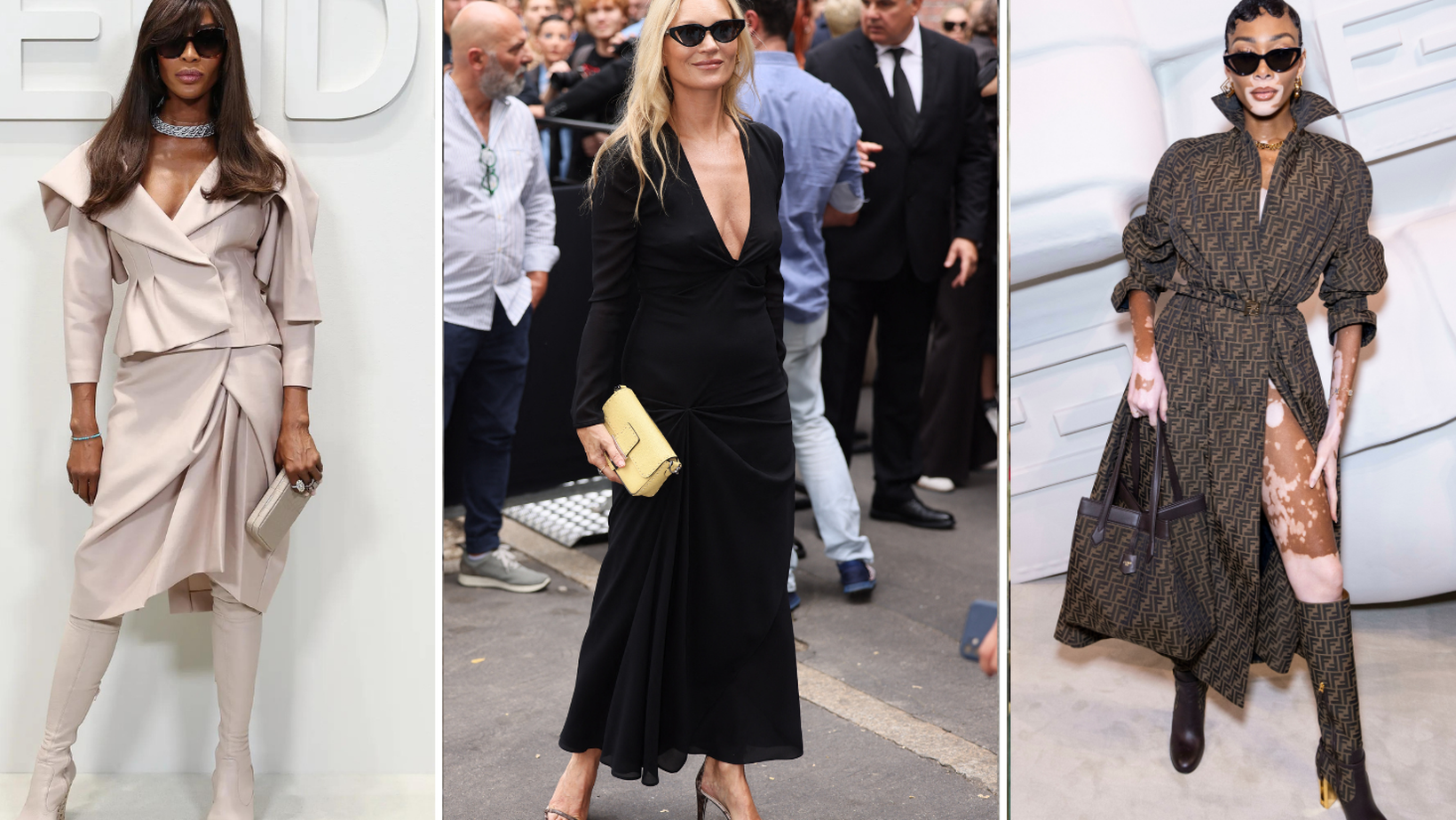 Elegancija, blještavilo i glamur: Evo što poznati nose na Tjednu mode u Milanu