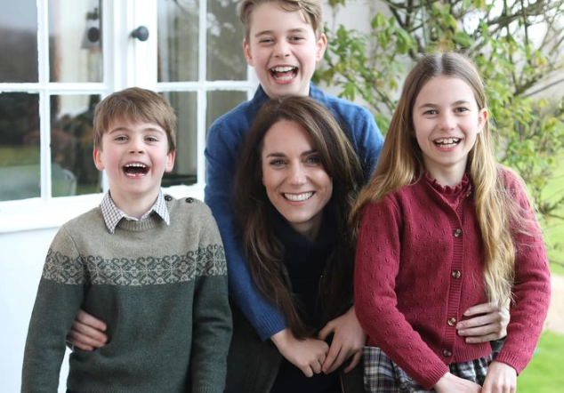 Kate Middleton objavila prvu fotografiju nakon operacije: Slikao ju je princ William uz njihovo troje djece