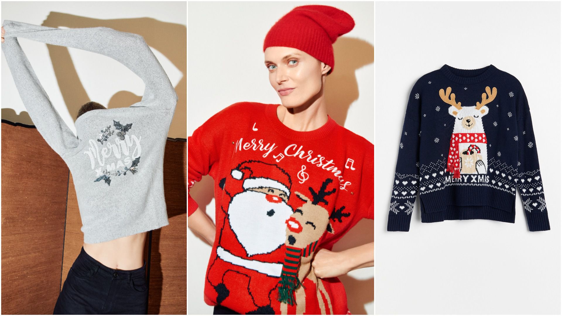 Blagdanski must have: Izdvojili smo najljepše "ružne božićne džempere" koje izgledaju bolje nego ikad!