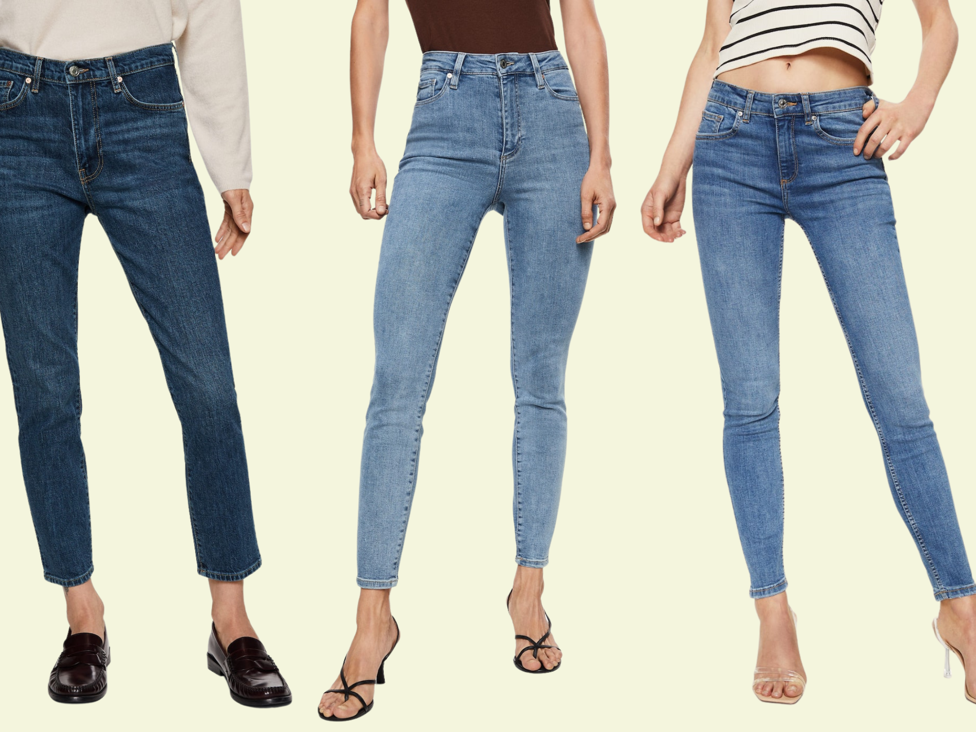 30 traperica u modelu koji nikad ne izlazi iz mode: Skinny jeans klasik je koji super izgleda uz džempere, bluze i sakoe