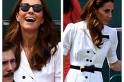 Kate Middleton na Wimbledonu se pojavila u izdanju u kakvom je ne viđamo često