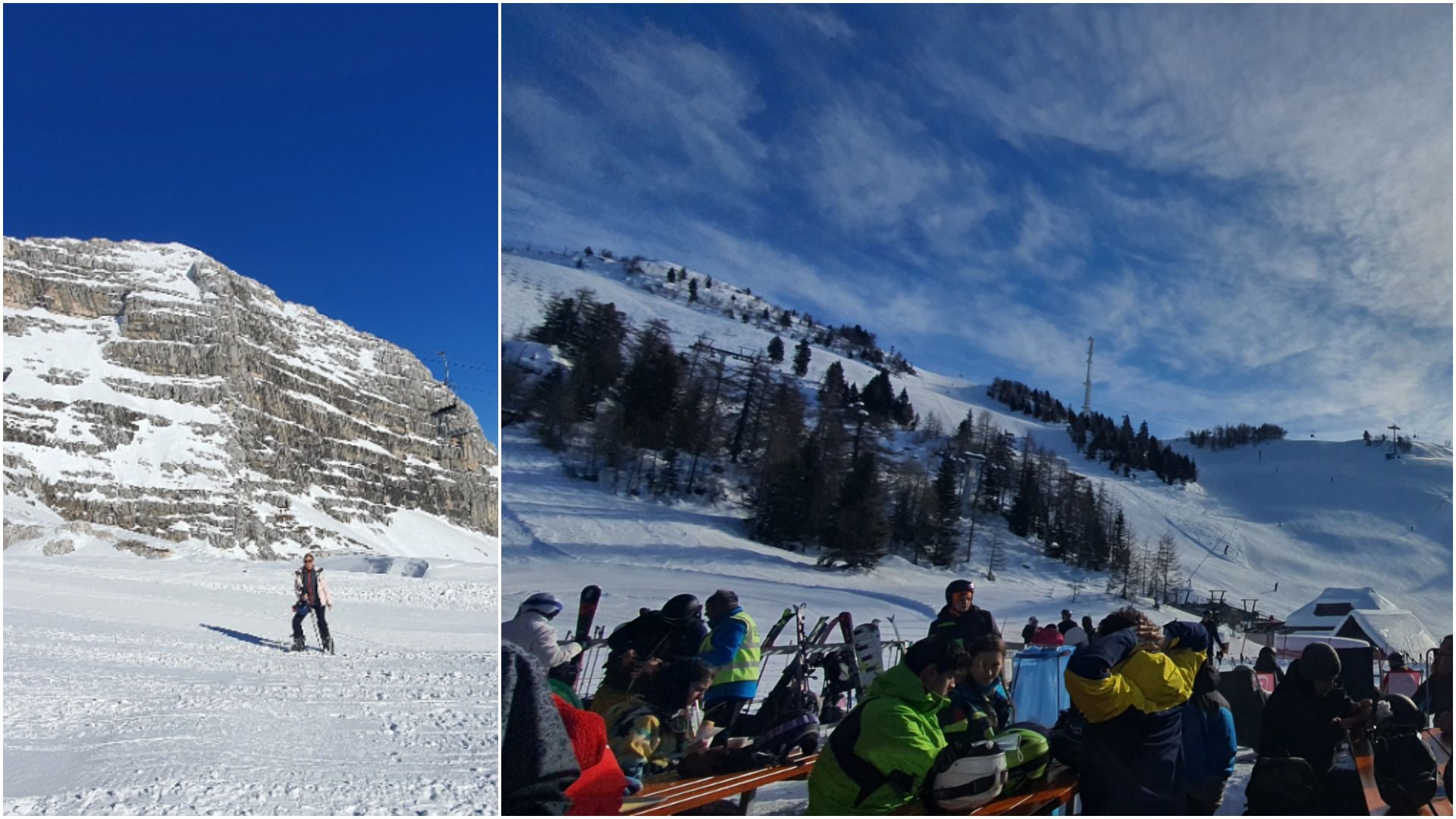 Naša novinarka obišla je pet poznatih slovenskih skijališta: Isprobala je staze na kojima uživaju i odrasli i klinci