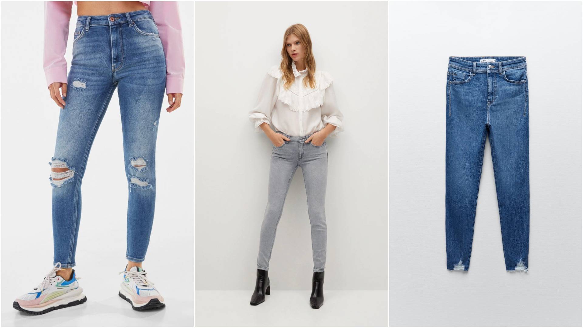 Skinny jeans nikad ne izlazi iz mode: Izaberite favorita među modelima do 229,90 kn