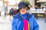 Umirovljena pravnica Višnja uvijek nas oduševi svojim stilom: 'Žive boje sam odjenula jer se dobro osjećam i jer su sretni dani'