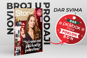 Potražite ekskluzivno blagdansko izdanje Storyja na 148 stranica + DAR PICKBOX NOW poklon- bon