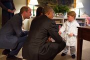 Princ George oduševio predsjednika Obamu i prvu damu
