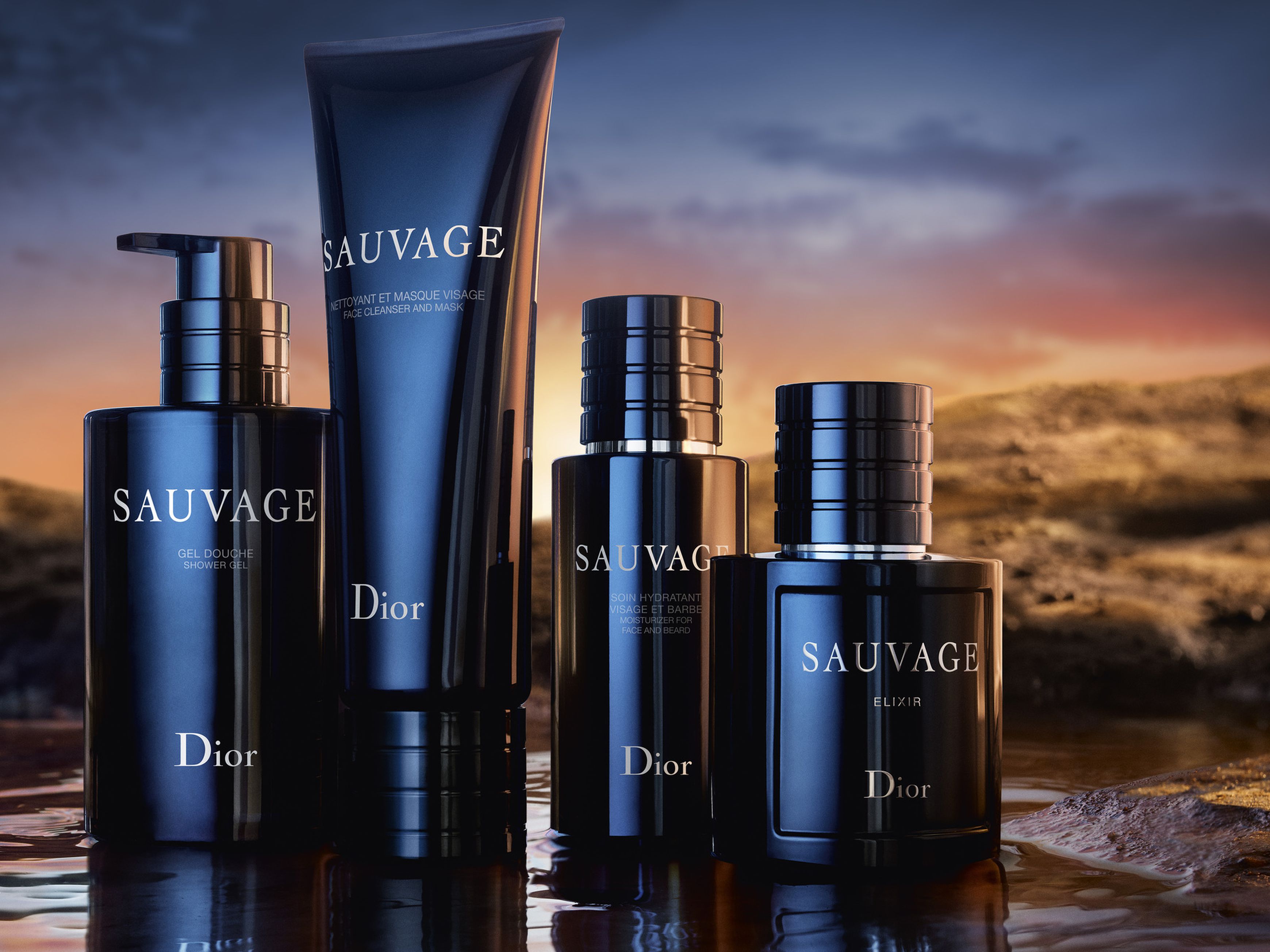 Dior predstavio novi proizvod iz Sauvage linije – Sauvage Cleanser za svakodnevno čišćenje lica
