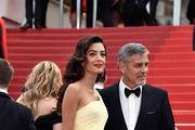 Seksi i ženstveno: Amal Clooney plijenila poglede u prozirnoj haljini