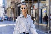 Spojila je nespojive komade i dobila outfit za čistu peticu: 'Prugasti uzorci su sad u trendu, pa ću ih opet nositi'