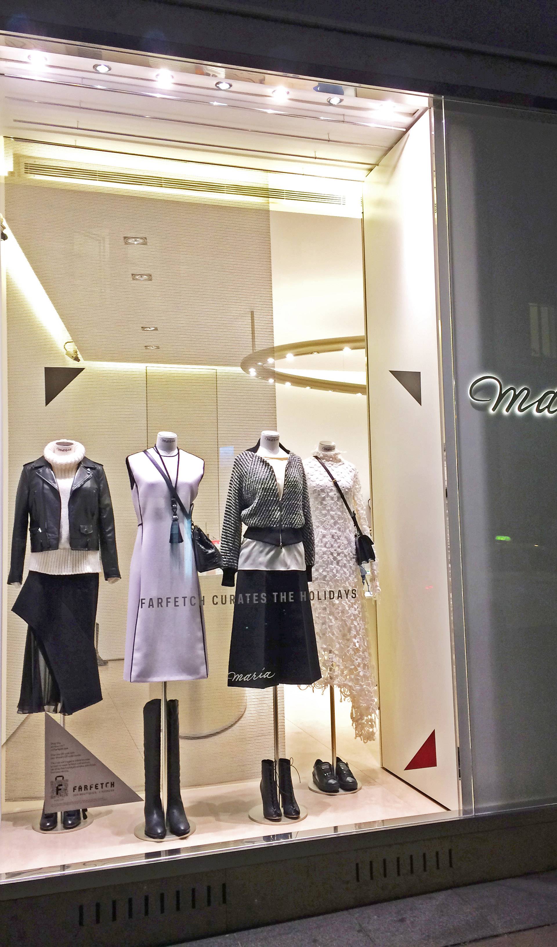 Maria Store i Farfetch.com zajednički obilježavaju blagdane