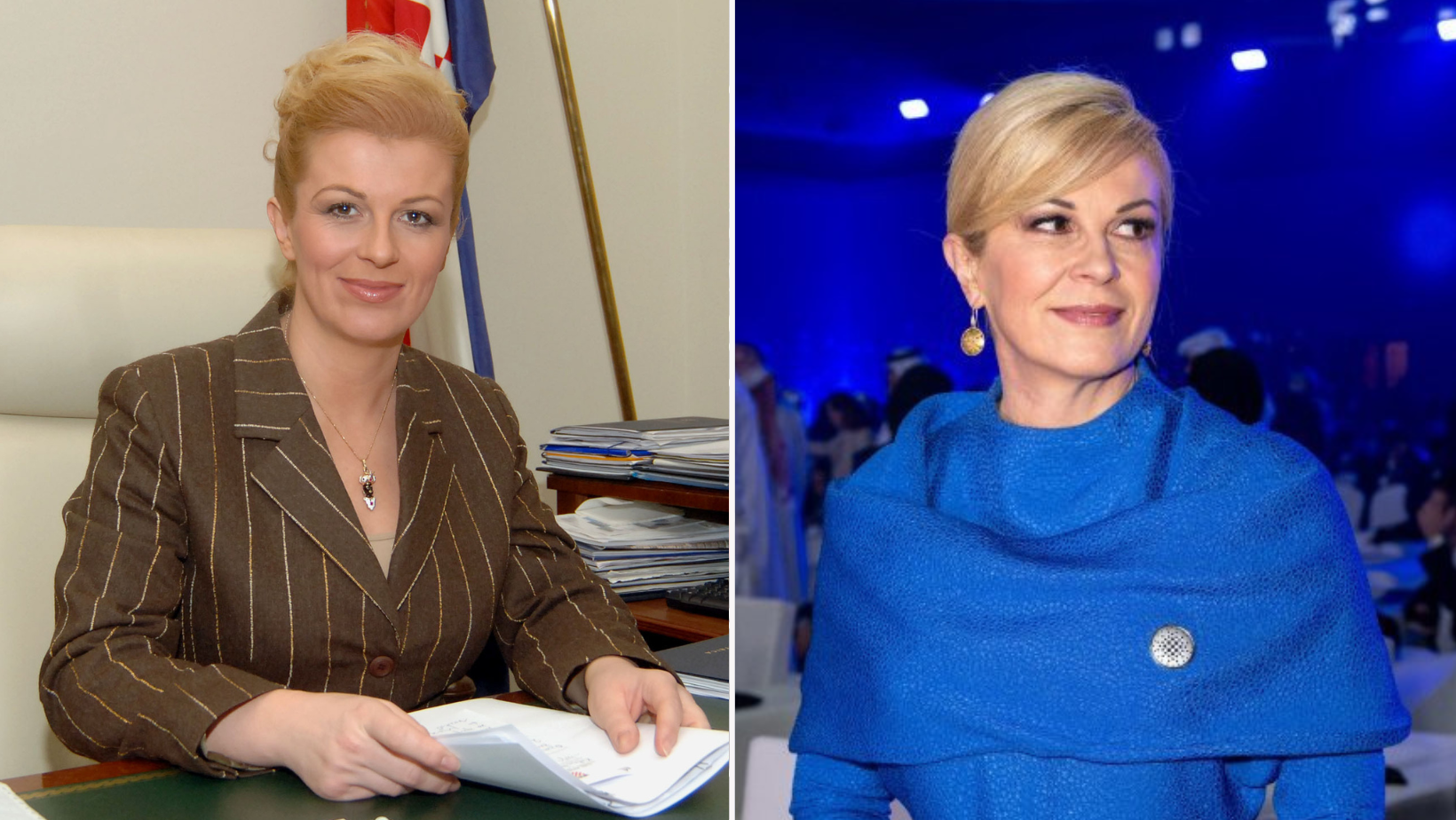 Modni stil Kolinde Grabar-Kitarović: Evo kako se bivša predsjednica mijenjala tijekom godina