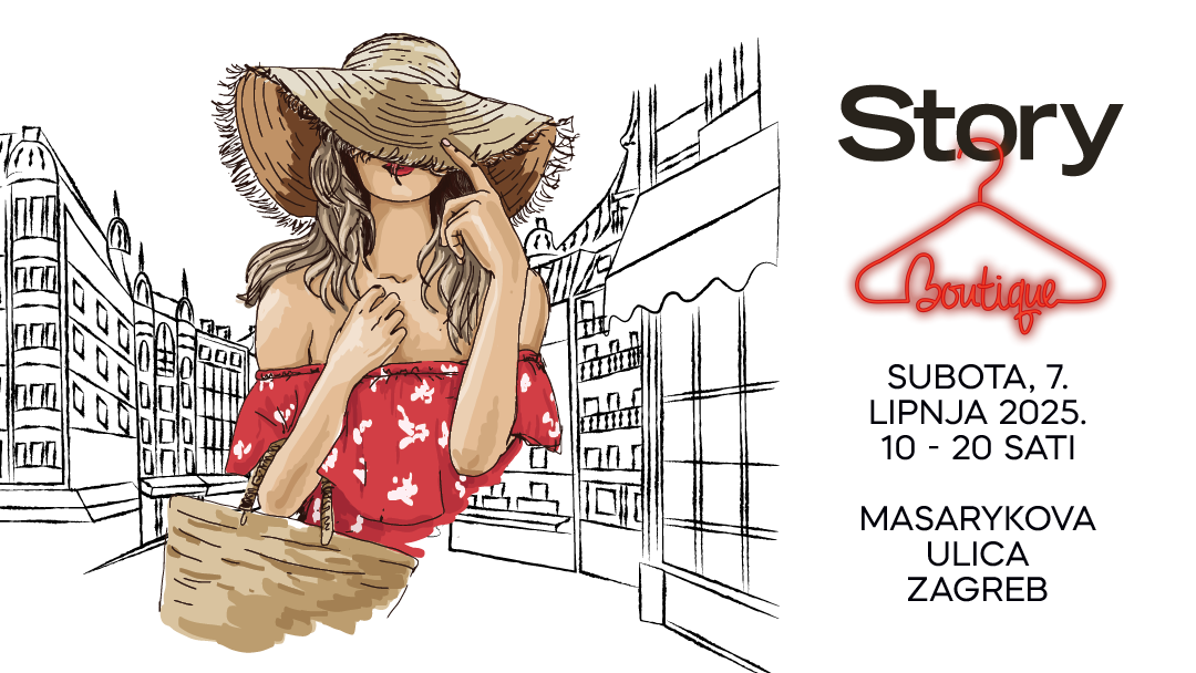 Story Boutique s domaćim dizajnerima stiže u Zagreb 7. lipnja!