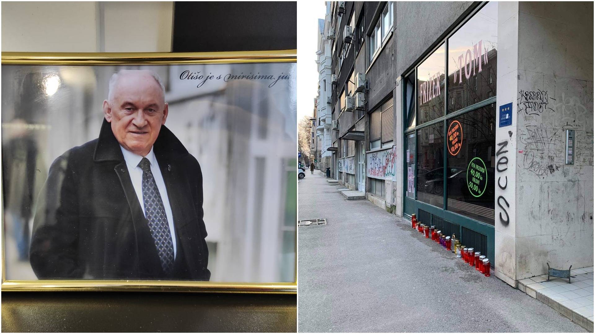 Prijatelji i poznanici opraštaju se od zagrebačkog obrtnika, vlasnika kultnog zagrebačkog salona 'Tom'