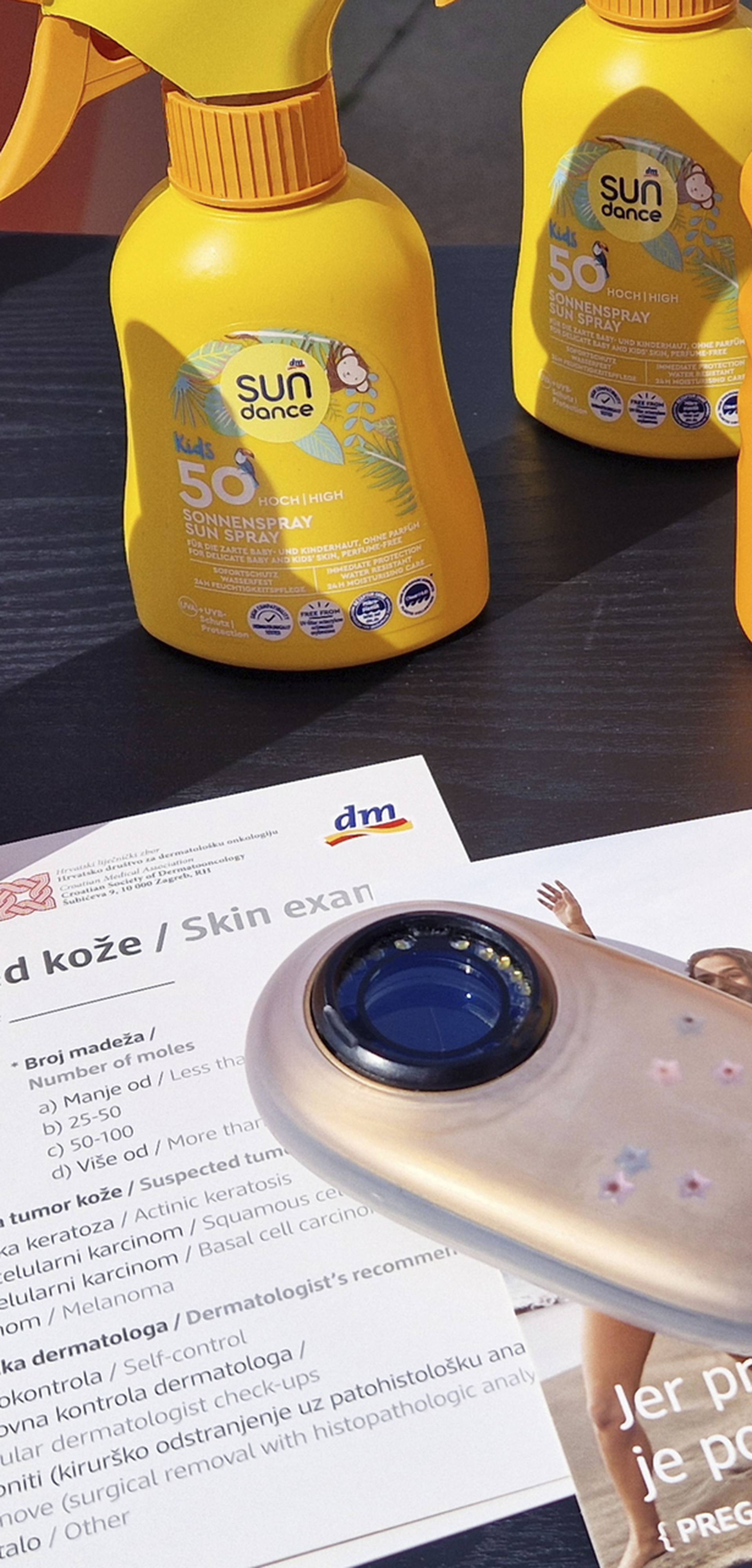 Zaštita kože ovog lipnja, uz bezbrižno uživanje na suncu, donosi i višestruke dm active beauty bodove