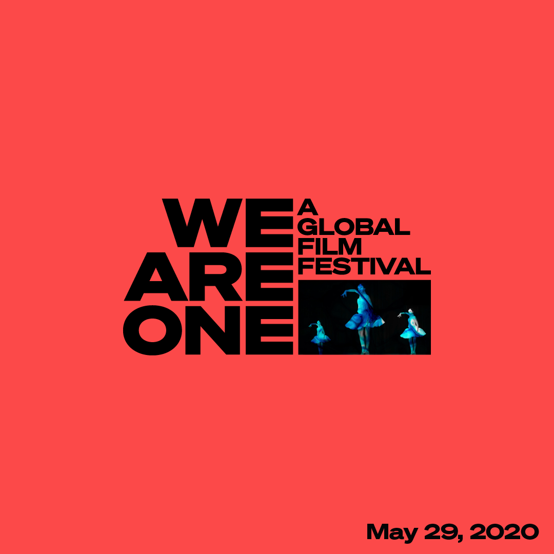 Vodeći svjetski filmski festivali i YouToube za 29. svibanj najavili početak zajedničkog Globalnog Filmskog Festivala We Are One