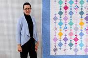 Ana-Marija Pavić bavi se quiltingom: 'Svaki Memory Quilt priča neku svoju priču koja se prenosi sljedećim generacijama'