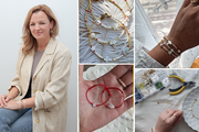 Iza Fabelle Jewelry stoji simpatična Silvija: Izrađuje nakit koji spaja umjetnost, simboliku i održivost