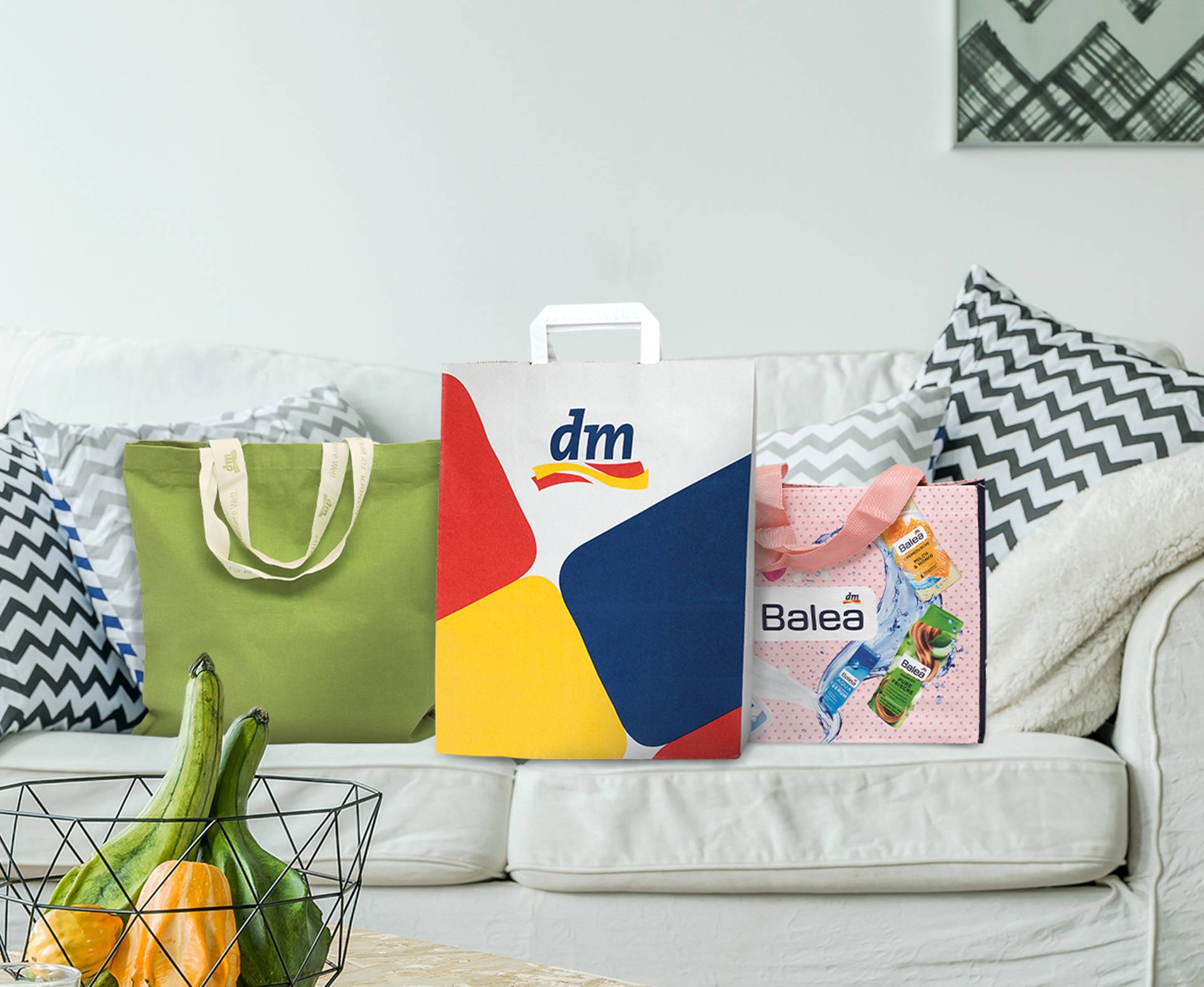 dm iz ponude trajno povlači jednokratne plastične vrećice za kupnju